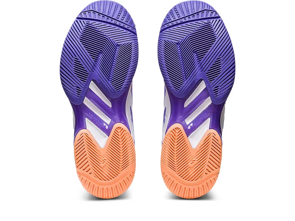 Asics Solution Speed FF 2 Women's Tennis Shoe White/Amethyst