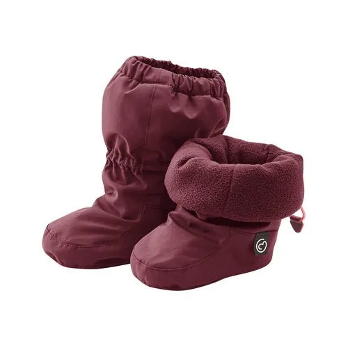Babywearing Booties - Winter Berry