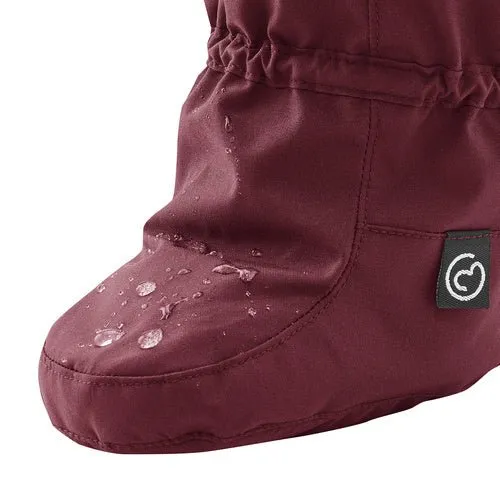 Babywearing Booties - Winter Berry