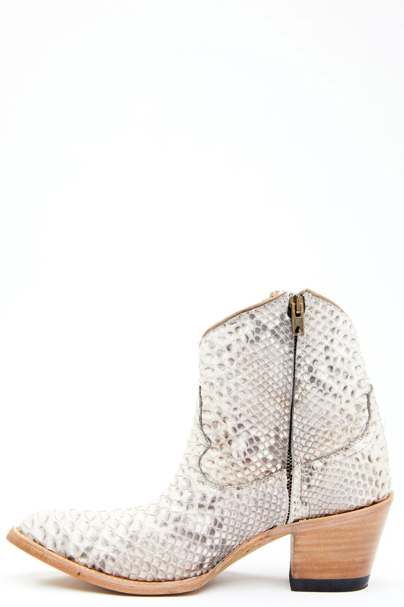 Badass Fashion Booties - Round Toe