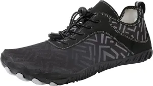 Barefoot Shoes for Women Men Athletic Non Slip Hiking Shoes Lightweight Breathable Quick Dry Water Shoes Unisex Wide Toe Box Sneakers for Swimming Running Riding Surfing Climbing Camping Kayaking