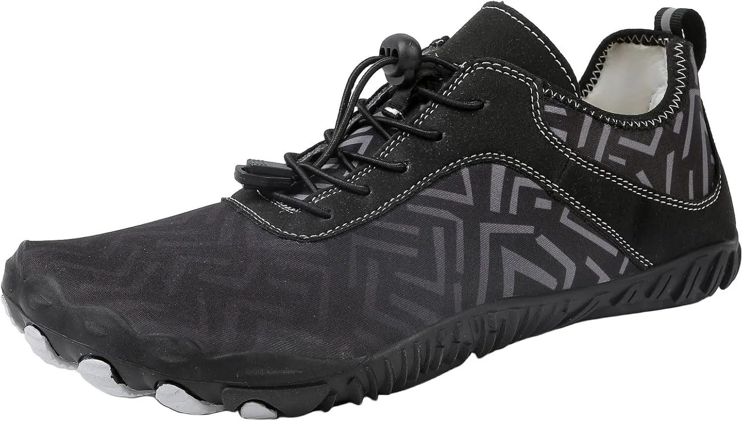 Barefoot Shoes for Women Men Athletic Non Slip Hiking Shoes Lightweight Breathable Quick Dry Water Shoes Unisex Wide Toe Box Sneakers for Swimming Running Riding Surfing Climbing Camping Kayaking