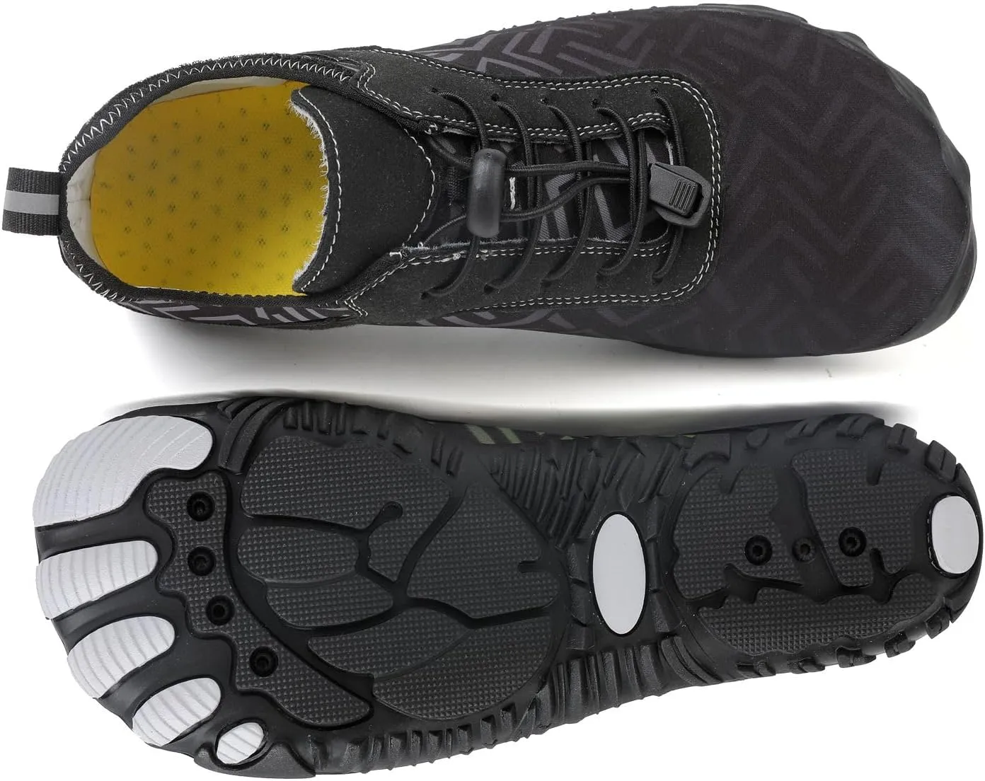 Barefoot Shoes for Women Men Athletic Non Slip Hiking Shoes Lightweight Breathable Quick Dry Water Shoes Unisex Wide Toe Box Sneakers for Swimming Running Riding Surfing Climbing Camping Kayaking