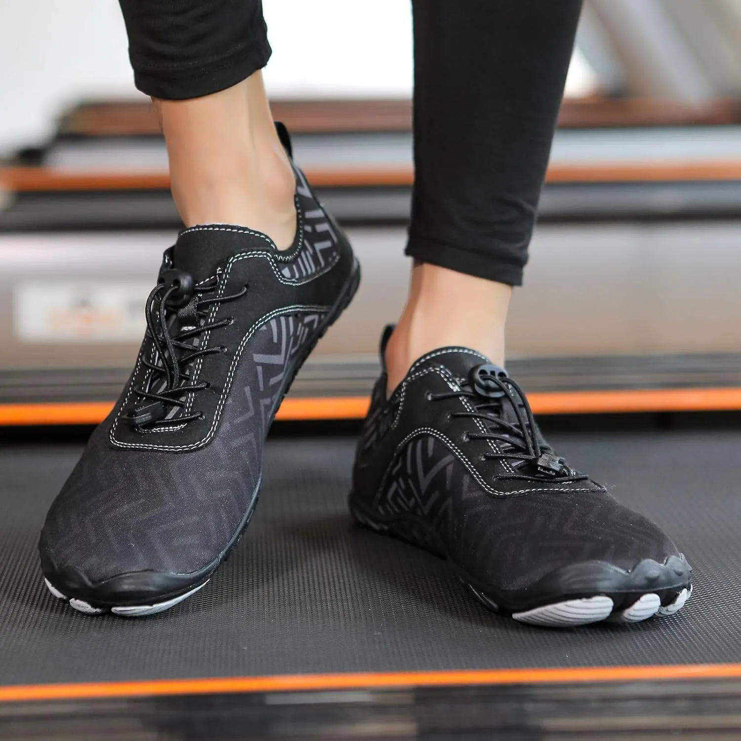 Barefoot Shoes for Women Men Athletic Non Slip Hiking Shoes Lightweight Breathable Quick Dry Water Shoes Unisex Wide Toe Box Sneakers for Swimming Running Riding Surfing Climbing Camping Kayaking