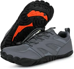 Barefoot Womens Athletic Hiking Water Shoes for Mens Trail Running Barefoot Shoes Quick Dry for Wrestling Boxing Weightlifting Walking Fitness Gym Training