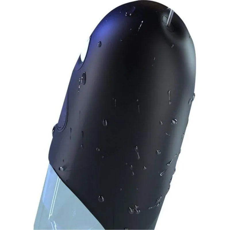 BathFun Automatic USB Waterproof Penis Pump w Magic Sleeve