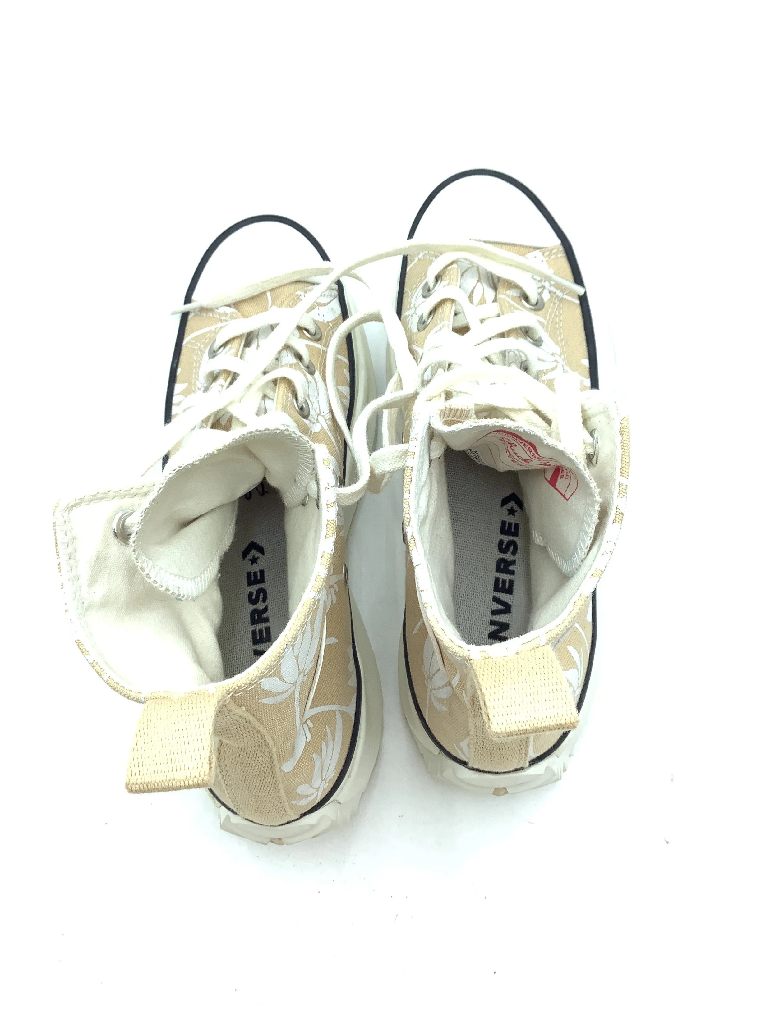 Converse Unisex Tennies Floral Run Star Hike High Top Size: 7.5