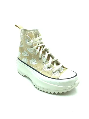 Converse Unisex Tennies Floral Run Star Hike High Top Size: 7.5