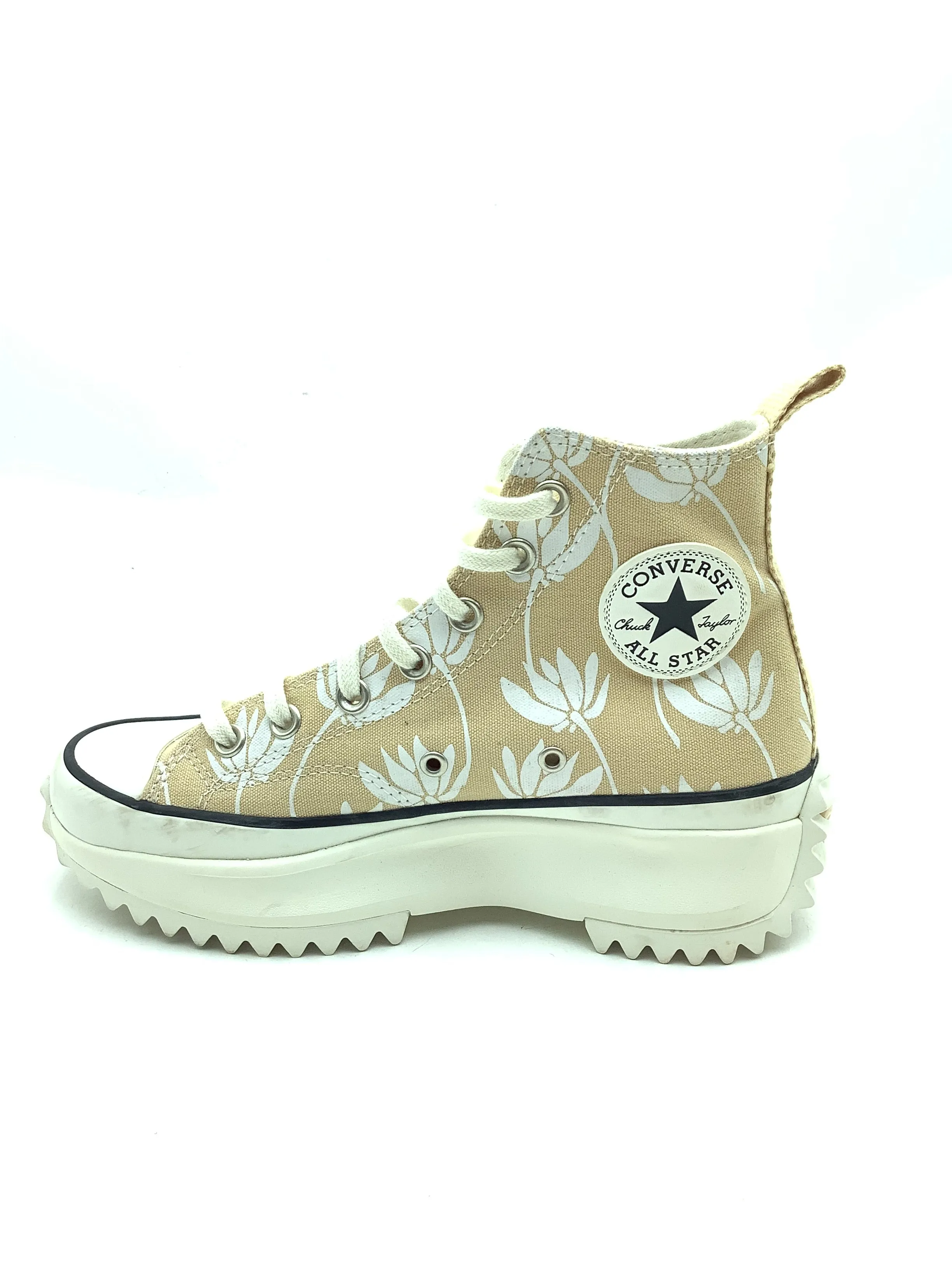 Converse Unisex Tennies Floral Run Star Hike High Top Size: 7.5