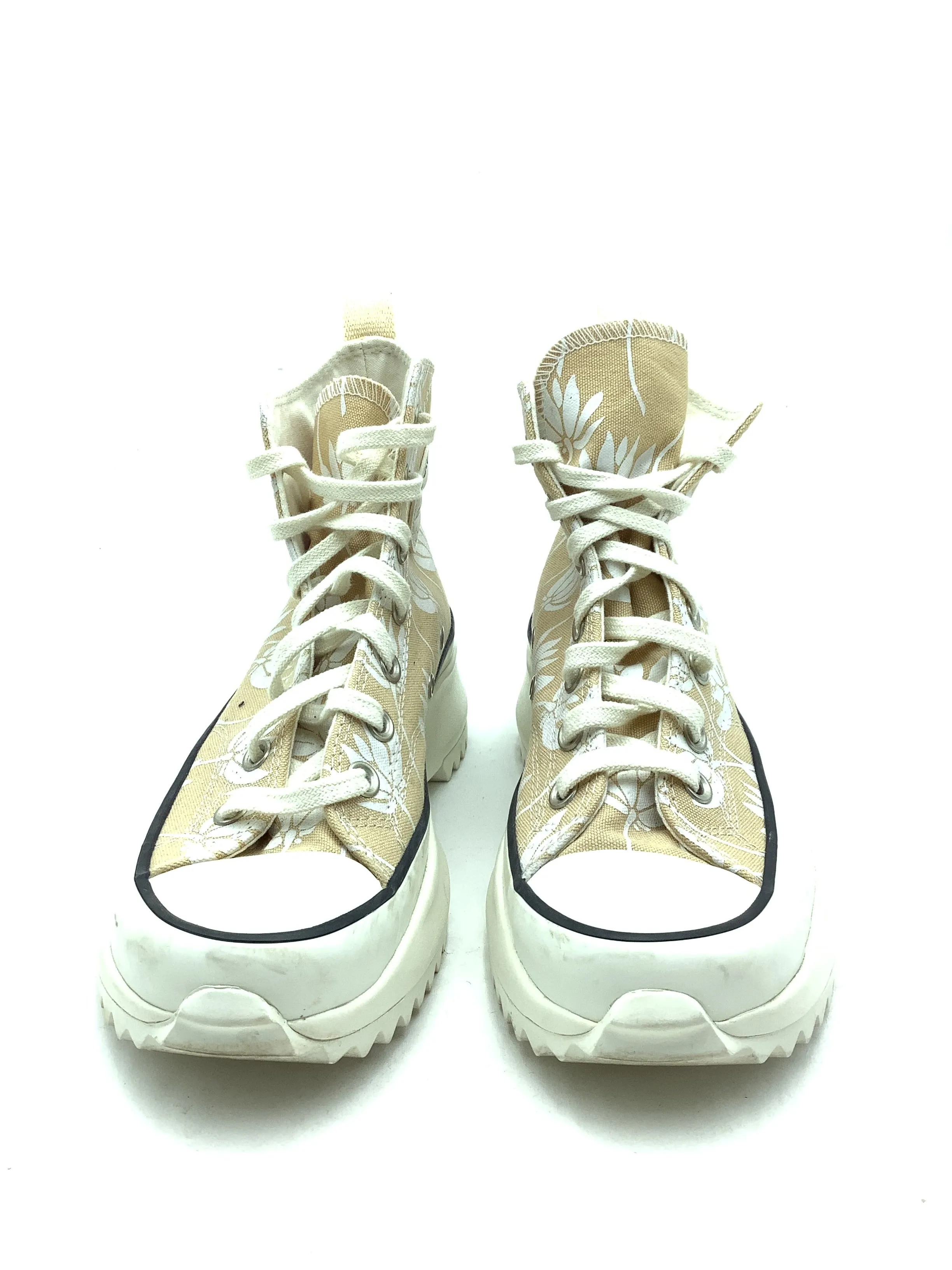 Converse Unisex Tennies Floral Run Star Hike High Top Size: 7.5