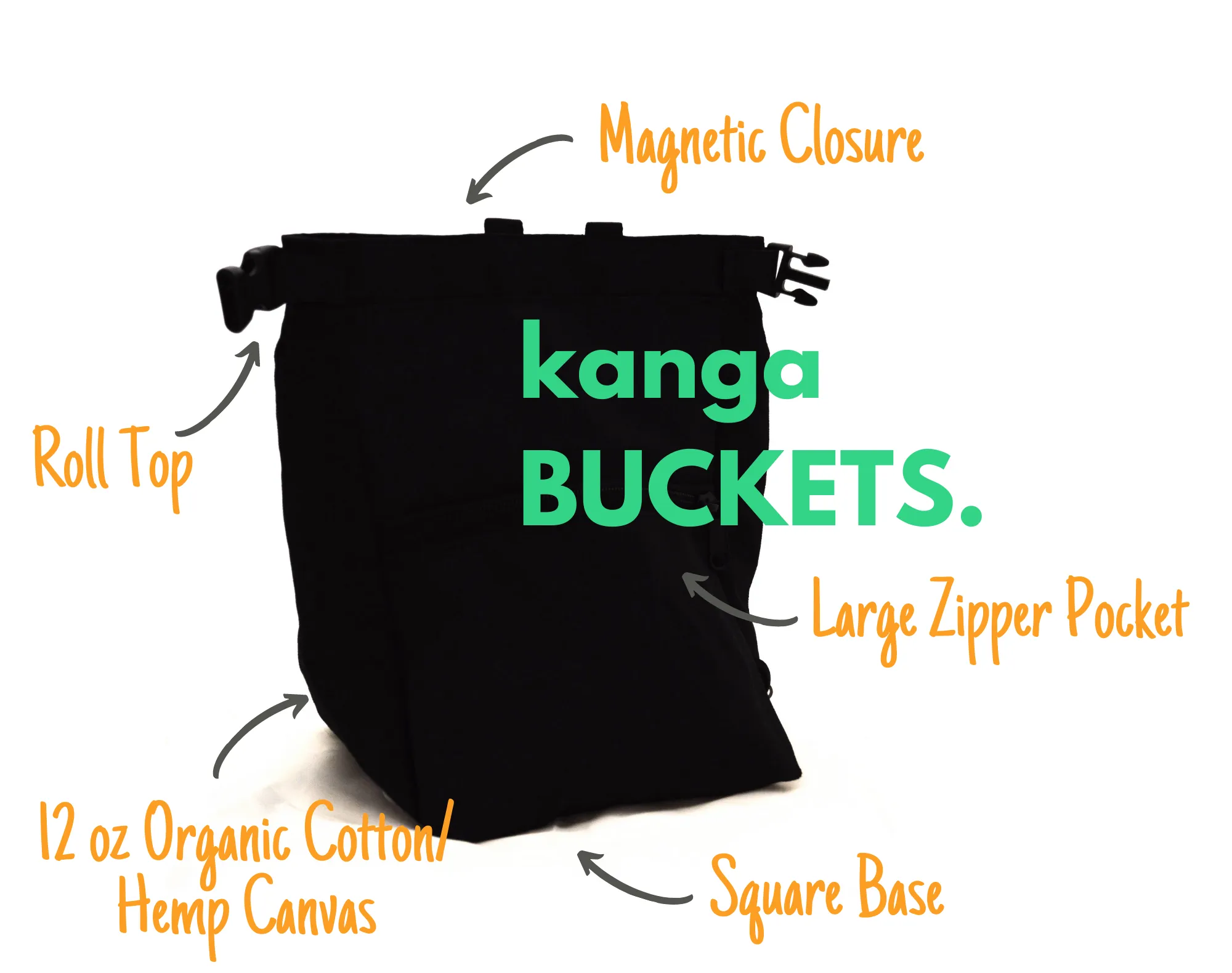 Eco Conscious Bouldering Bucket -   Jany Mitges