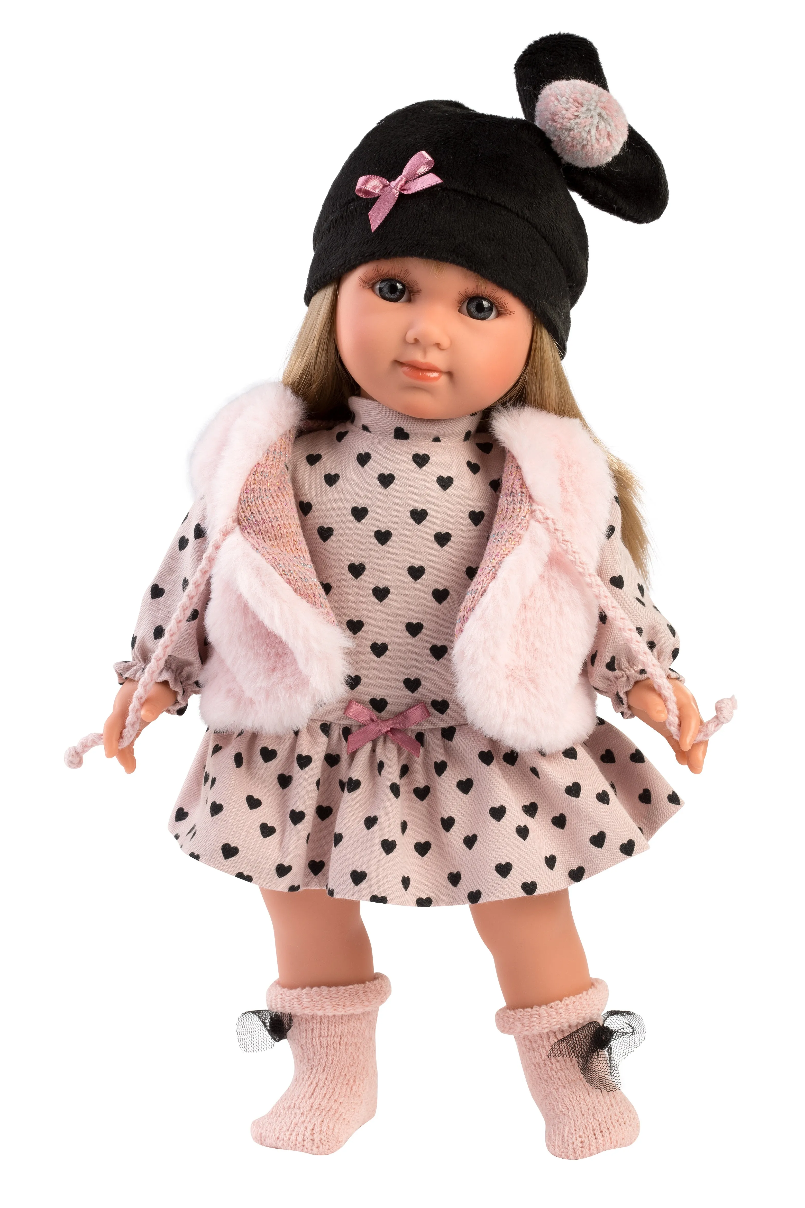 Fashion Doll | 13.8" Soft Body | Hazel
