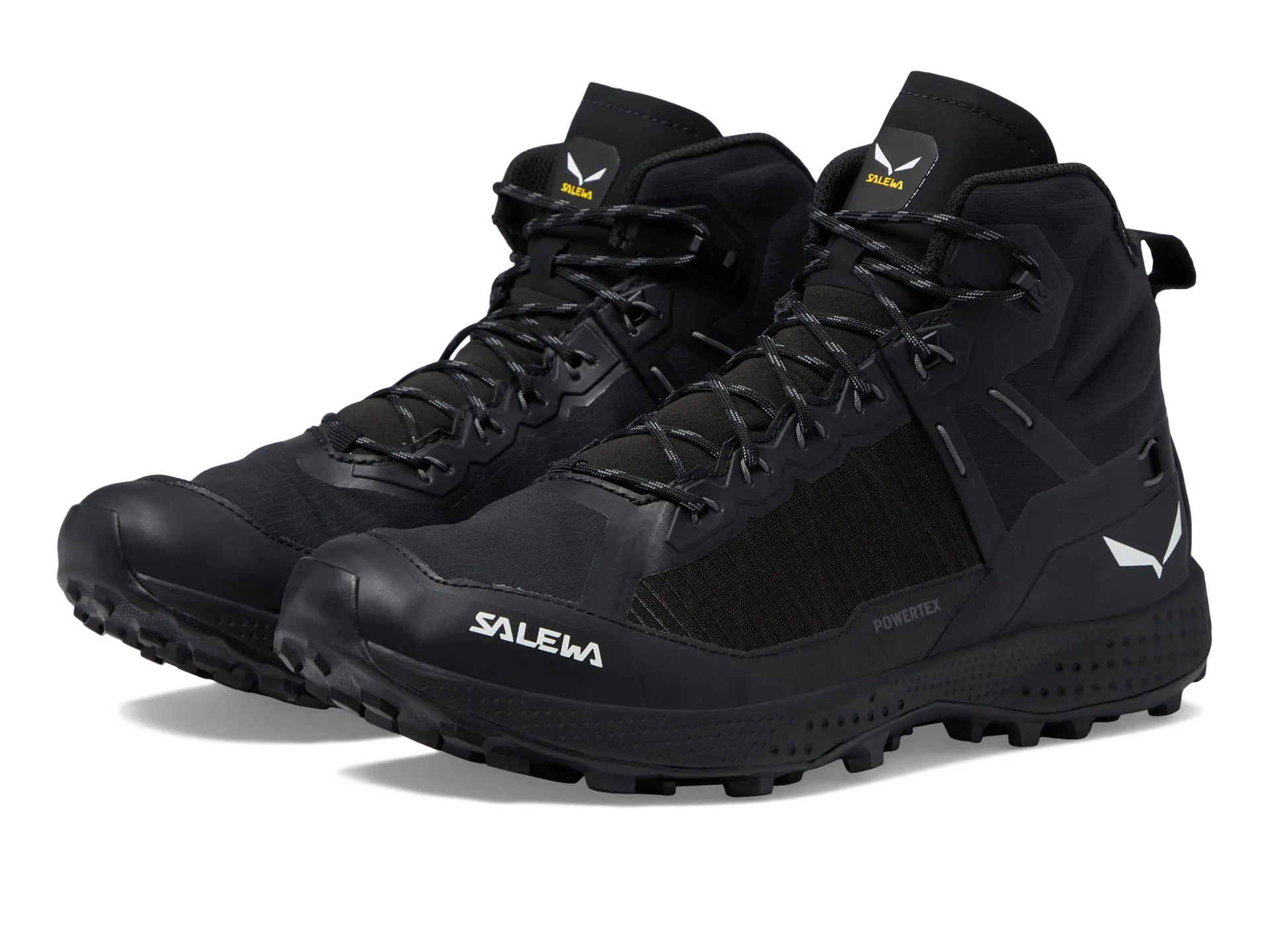 Hiking boots Salewa Pedroc Pro Mid PTX, black