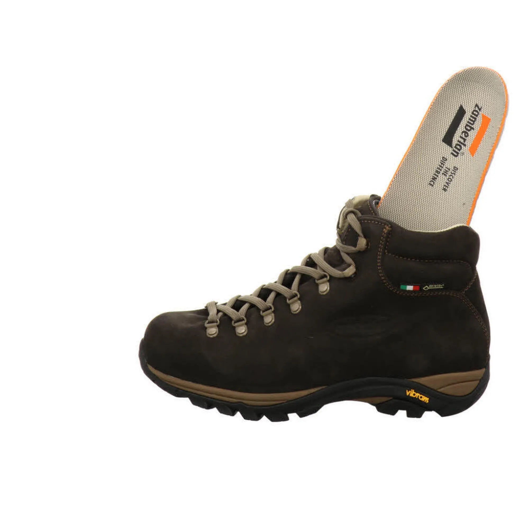 Hiking boots Zamberlan Trail Lite Evo Gtx, brown