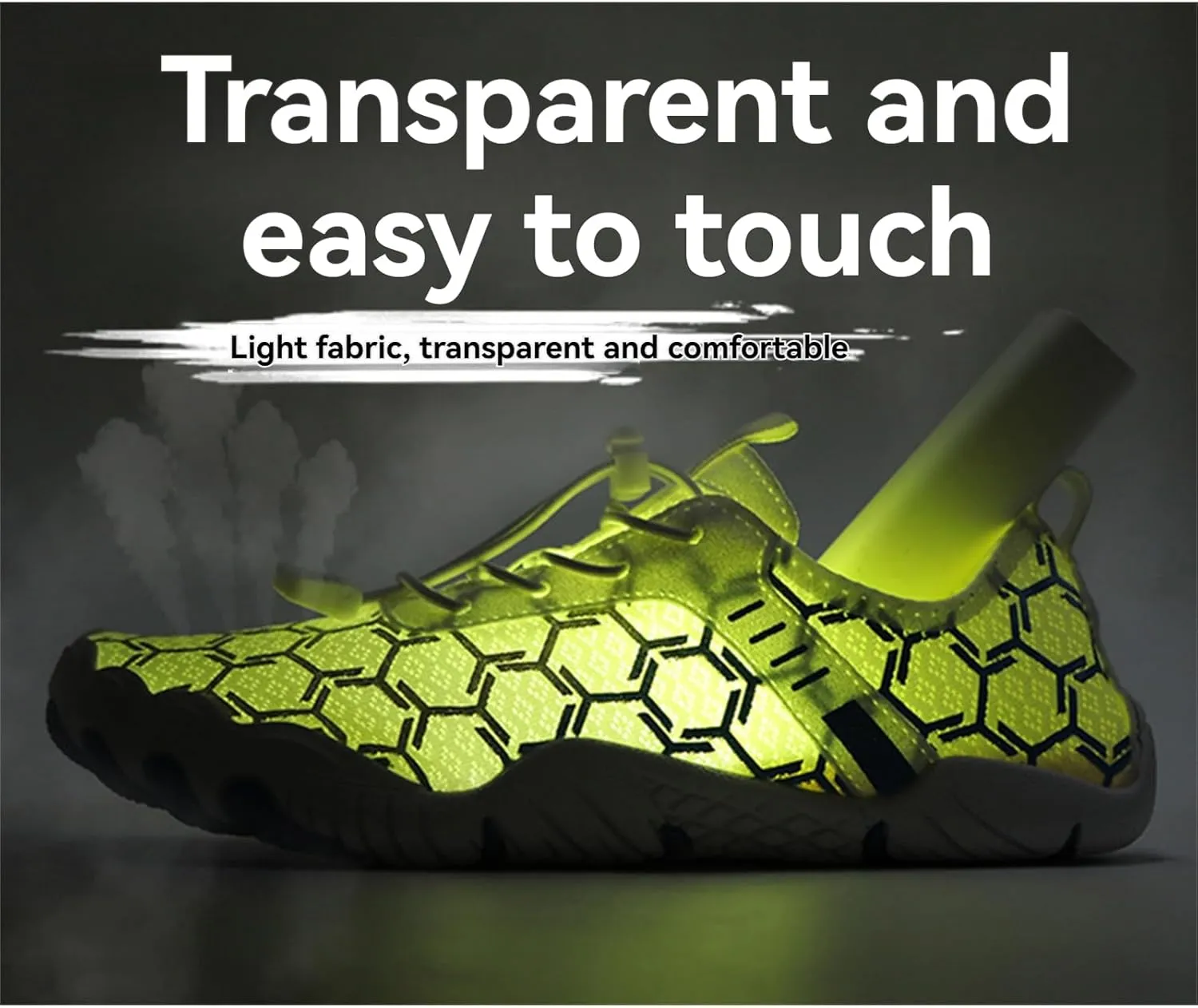 Hiking Shoes for Women Men Lightweight Non-Slip Barefoot Shoes Quick Dry Wide Toe Box Water Shoes Athletic Plaid Printed Water Shoes for Swimming Kayaking Surfing Running Exercising Climbing