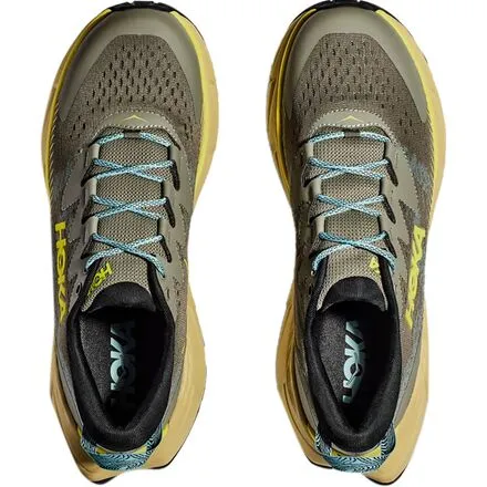 HOKA Men's Skyline-Float X Sneakers, Olive Haze/Celery Root