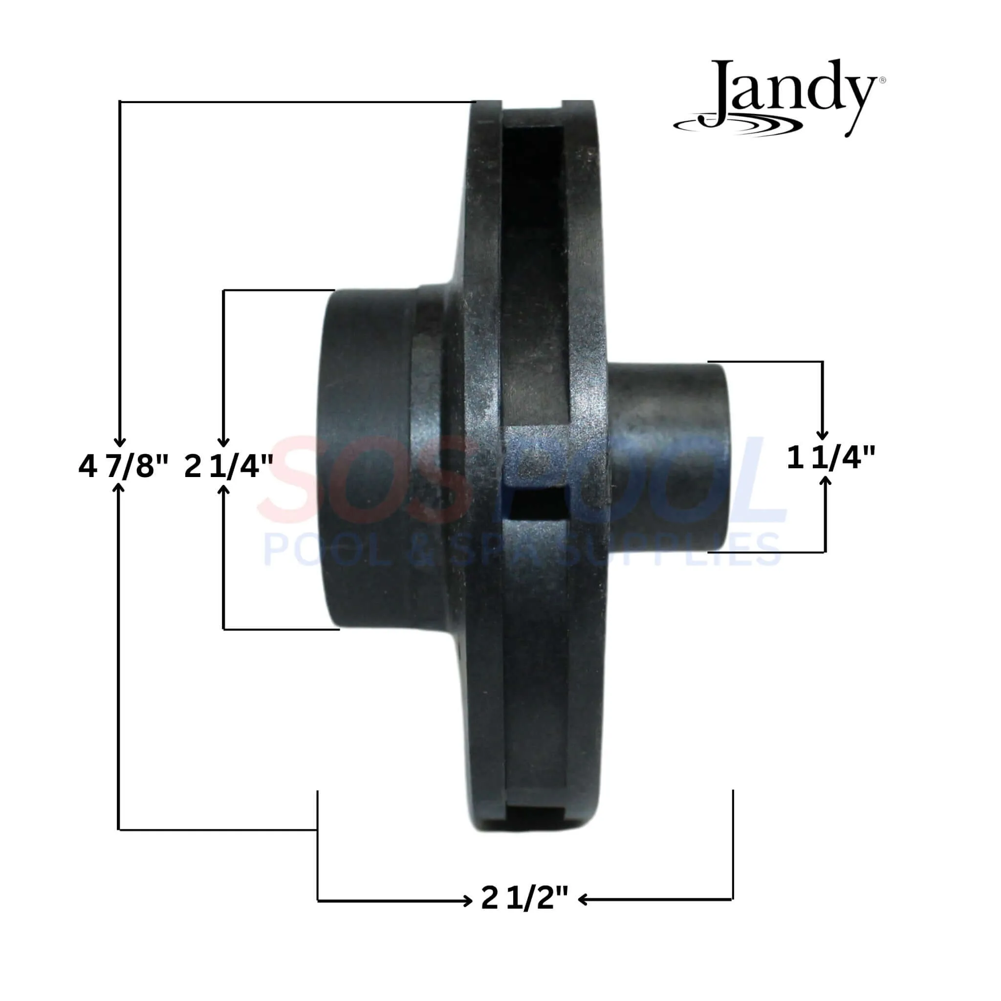 Jandy Impeller For ePump PlusHP and Stealth Pumps | R0807200