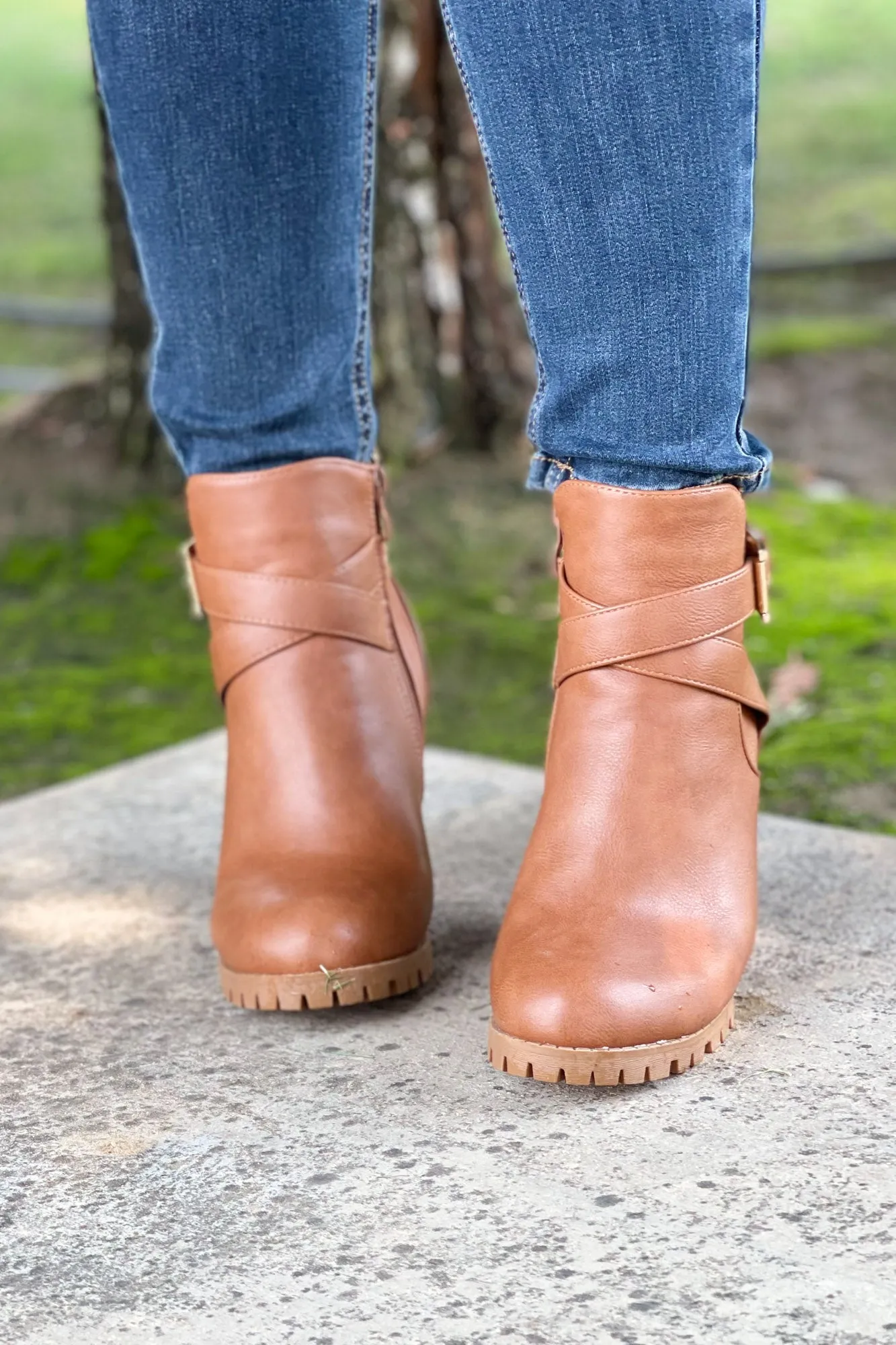 Jayne Booties