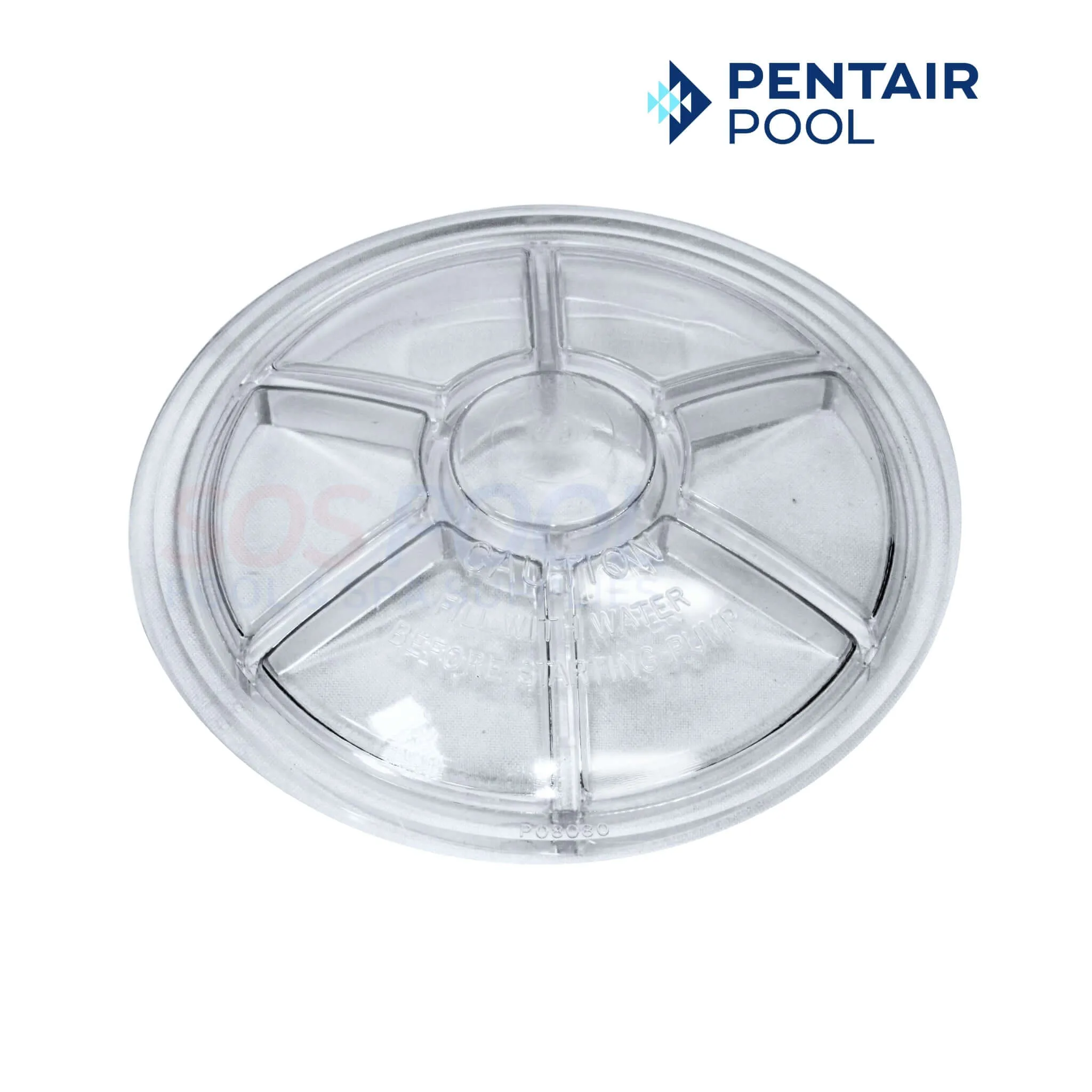 Pentair Trap Lid For Old Style WhisperFlo Pumps | Before 11/98 | 070795