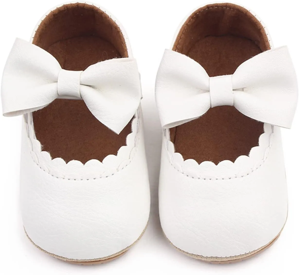 Shoes for Girls Wedding Princess Crib Rubber for First Bowknot Dress Party Girls Toddler Shoe Socks Baby Girl