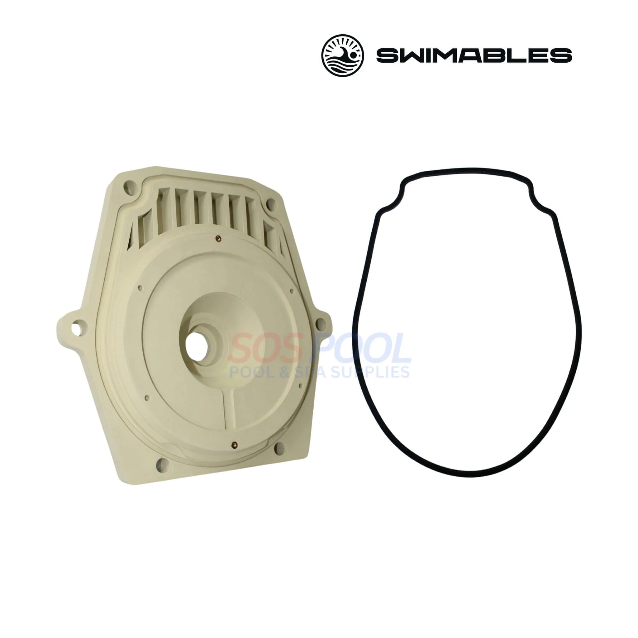 Swimables Seal Plate With Gasket and Shaft Seal For Whisperflo and Intelliflo Pumps | SW-21-564