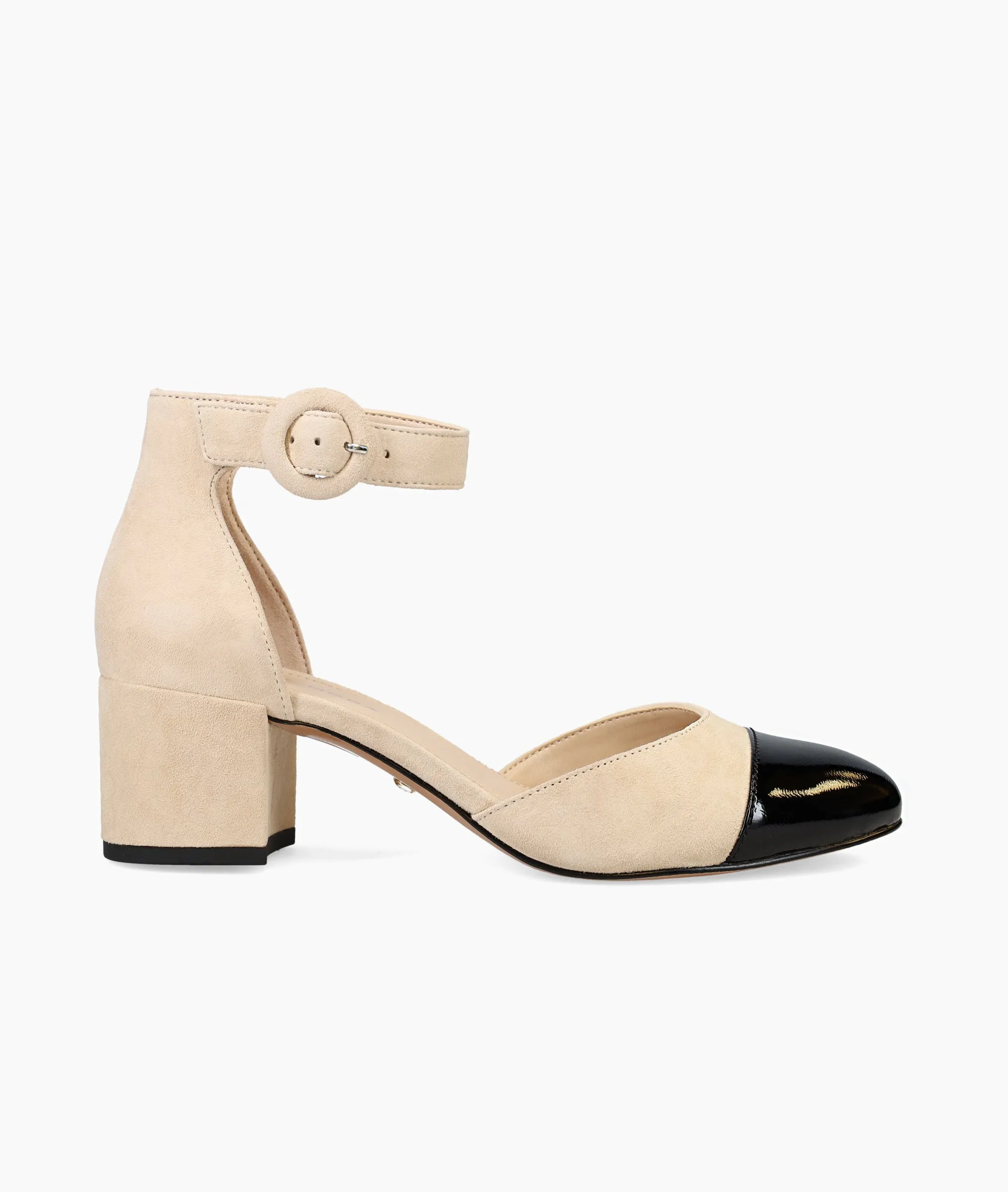 Ummi Low Heel - Beige