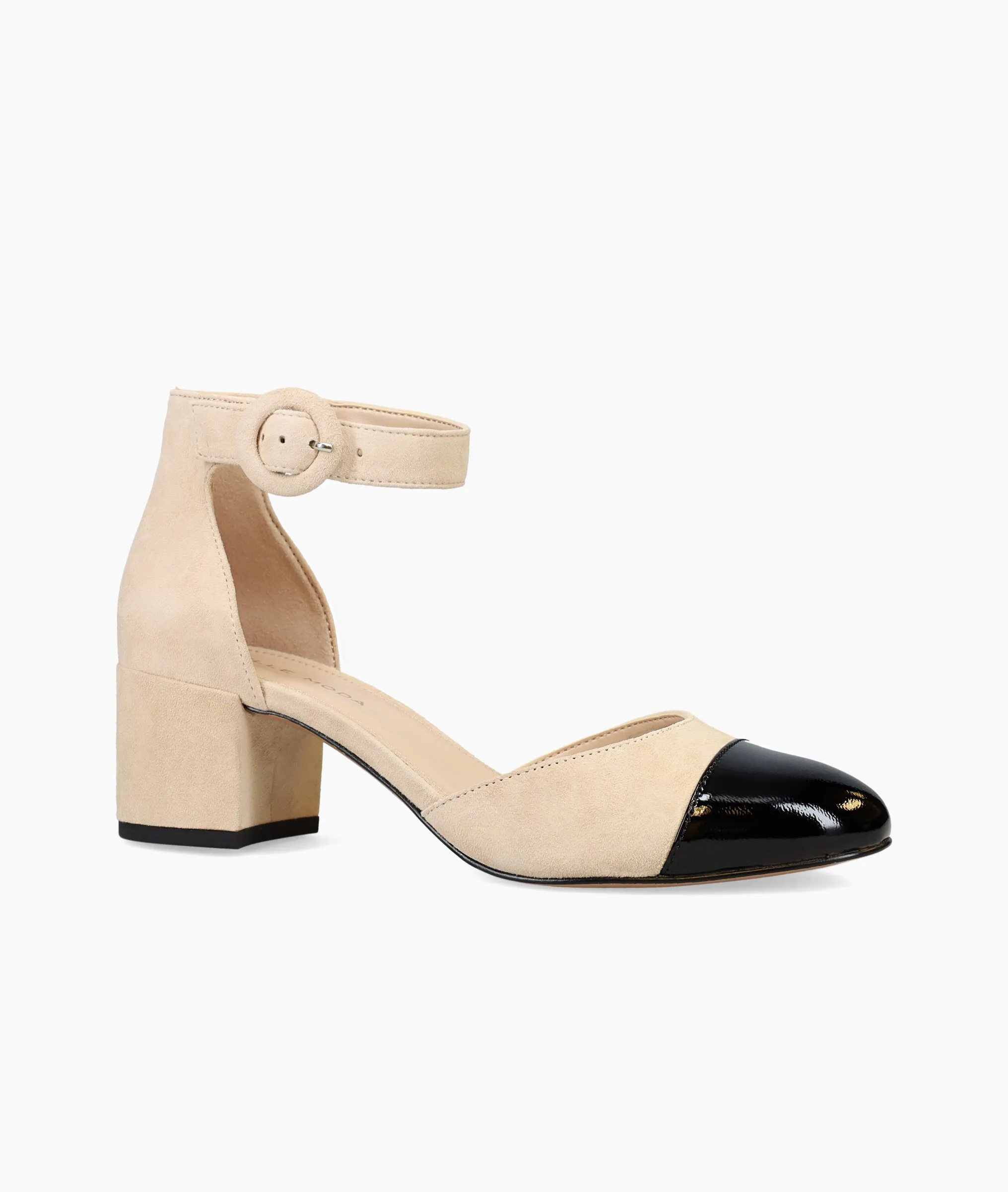 Ummi Low Heel - Beige