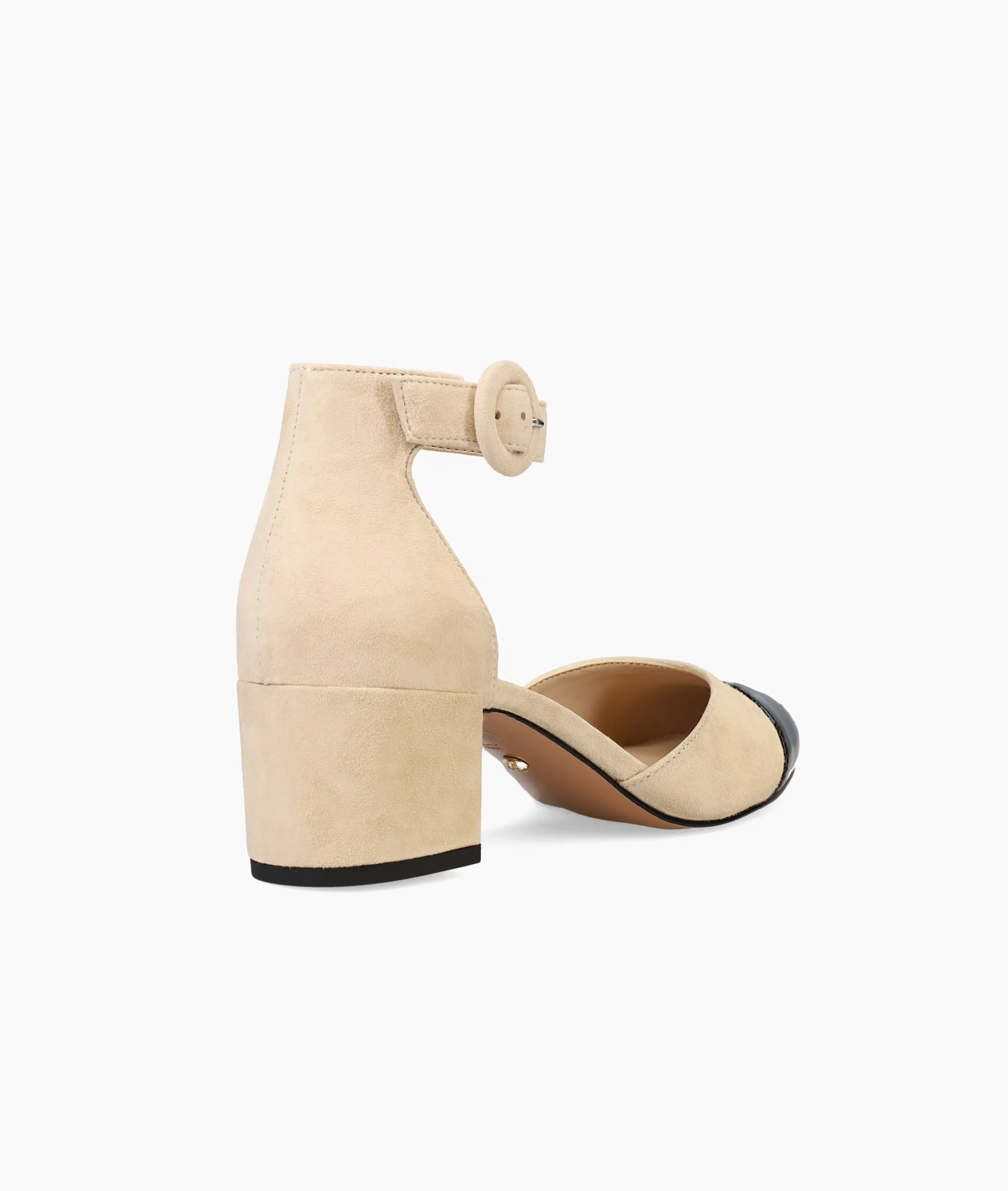 Ummi Low Heel - Beige