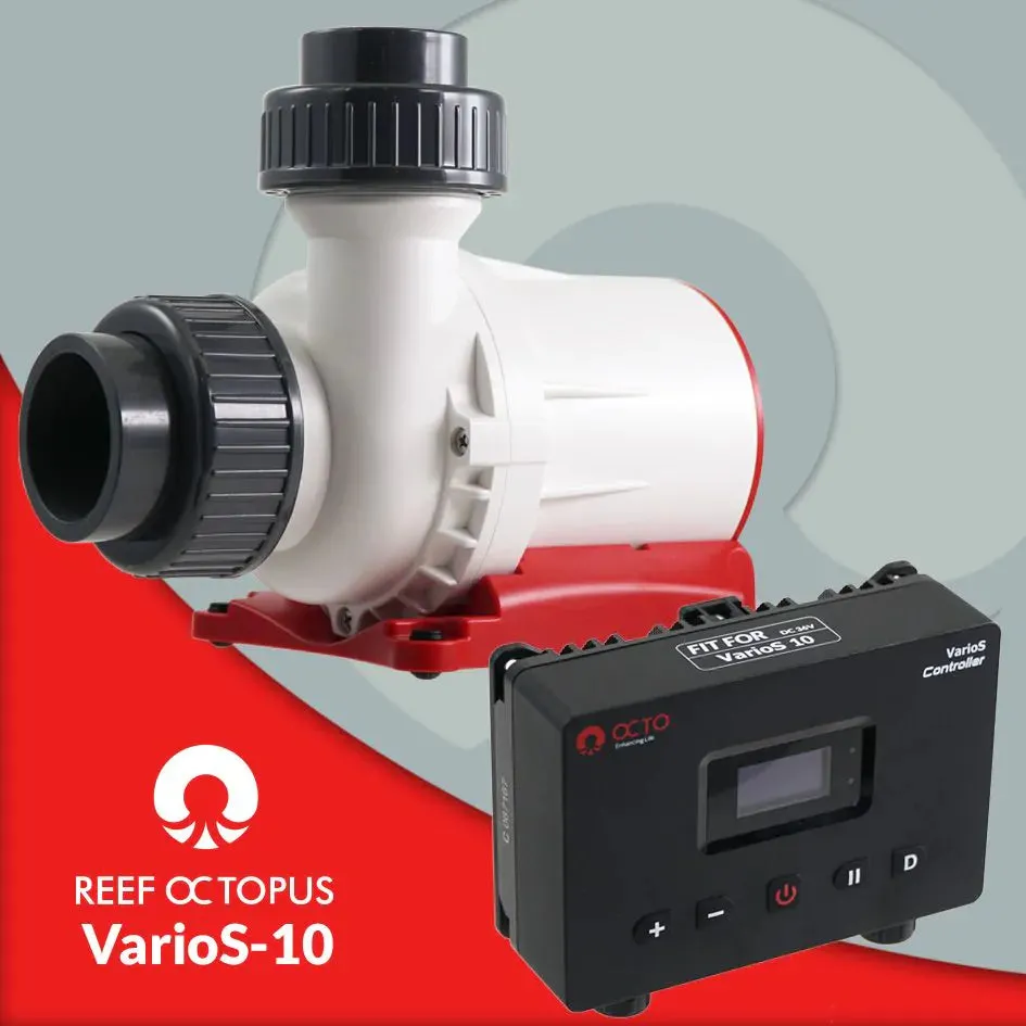 VarioS-10 Controllable DC Pump (4220 GPH) - Reef Octopus