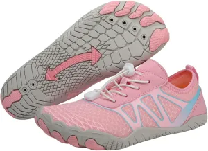 Water Shoes for Women Men Lightweight Breathable Non Slip Barefoot Shoes Athletic Grounded Shoes Quick Dry Wide Toe Box Shoes Beach Swim Pool Hiking Sport Shoes for Running Riding Climbing Swimming