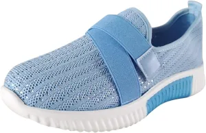 Women's Fashion Sneaker Lace Up Low Top Comfortable Walking Shoes Women Tennis Shoes Clearance Women's Navy Loafers High Top Platform Sneakers for Women