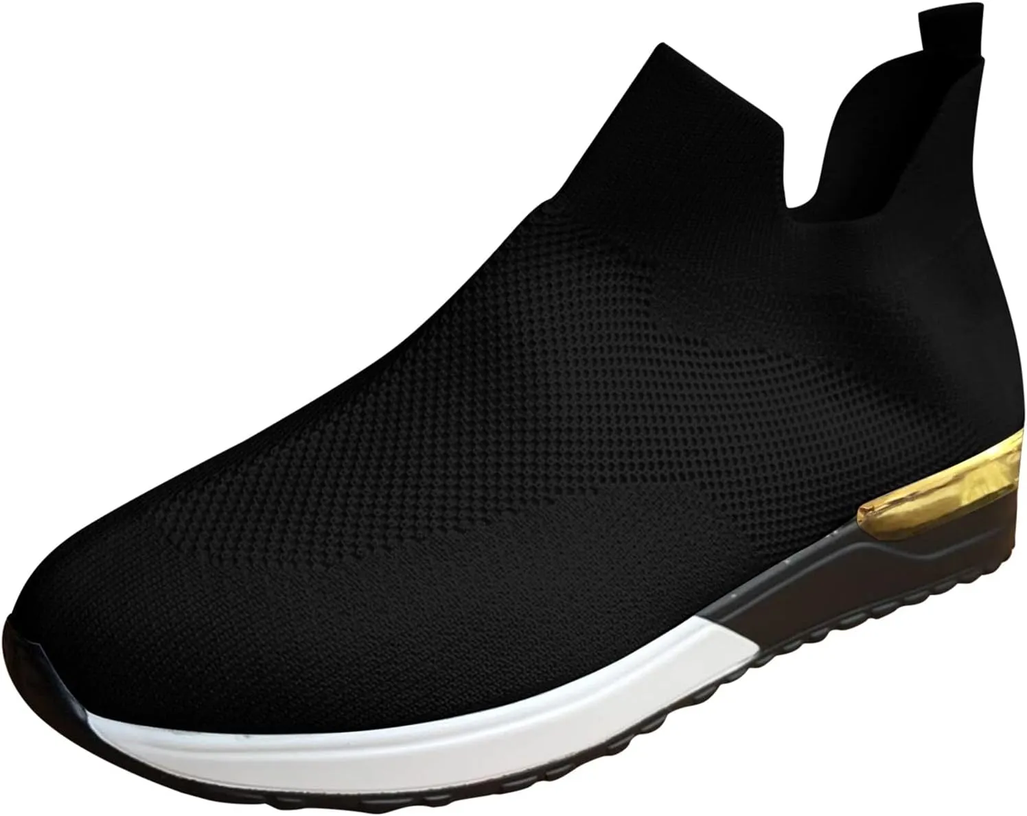 Women's Fashion Sneaker Non Slip Breathable Lightweight Comfortable Lace Up Walking Shoes for Women Womens Platform Loafers Neutral Sneakers Women