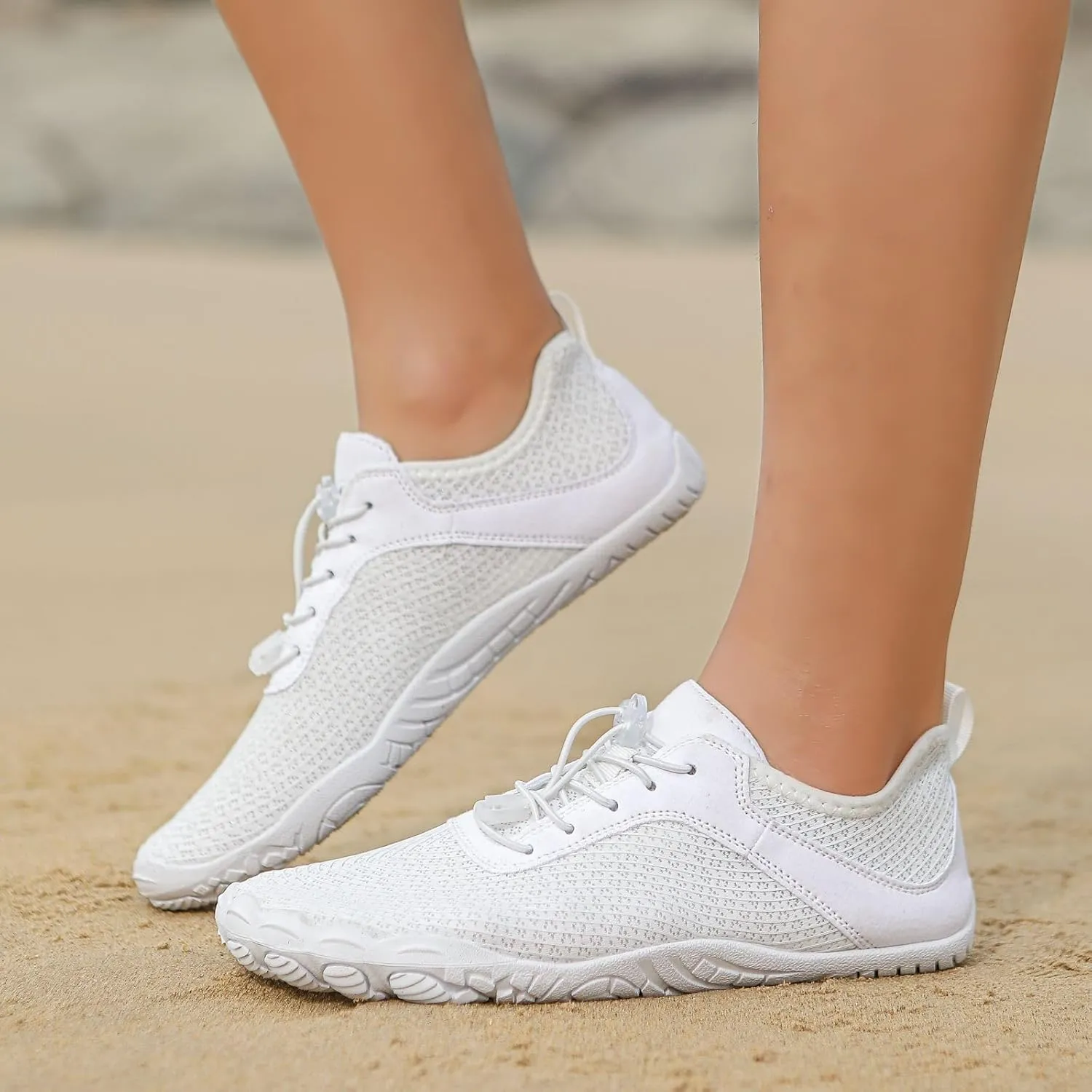 Womens Mens Barefoot Shoes Lightweight Quick Dry Water Shoes for Women Men Athletic Non Slip Hiking Shoes Comfort Breathable Wide Toe Box Water Shoes for Riding Climbing Kayaking Swimming Running