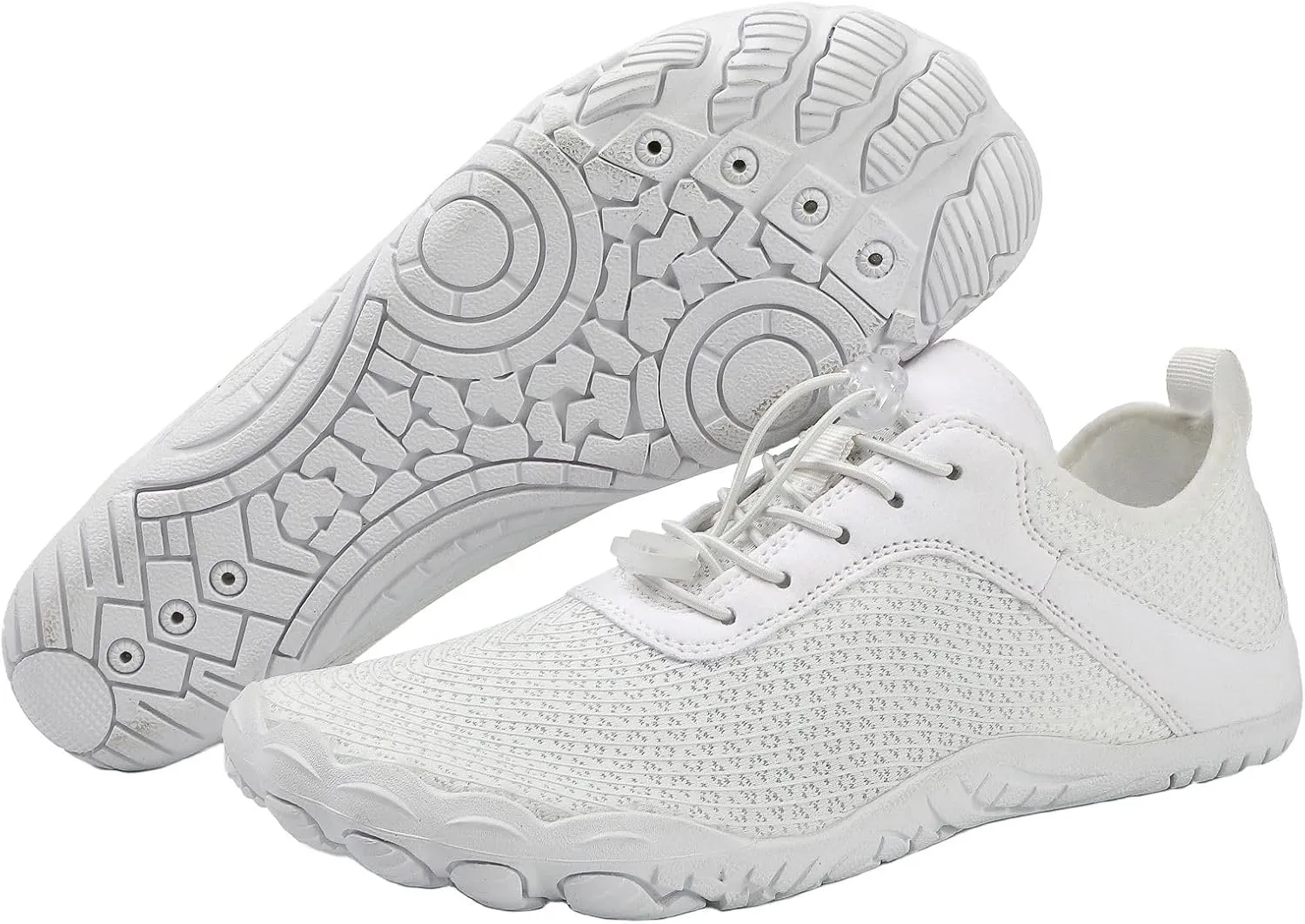 Womens Mens Barefoot Shoes Lightweight Quick Dry Water Shoes for Women Men Athletic Non Slip Hiking Shoes Comfort Breathable Wide Toe Box Water Shoes for Riding Climbing Kayaking Swimming Running