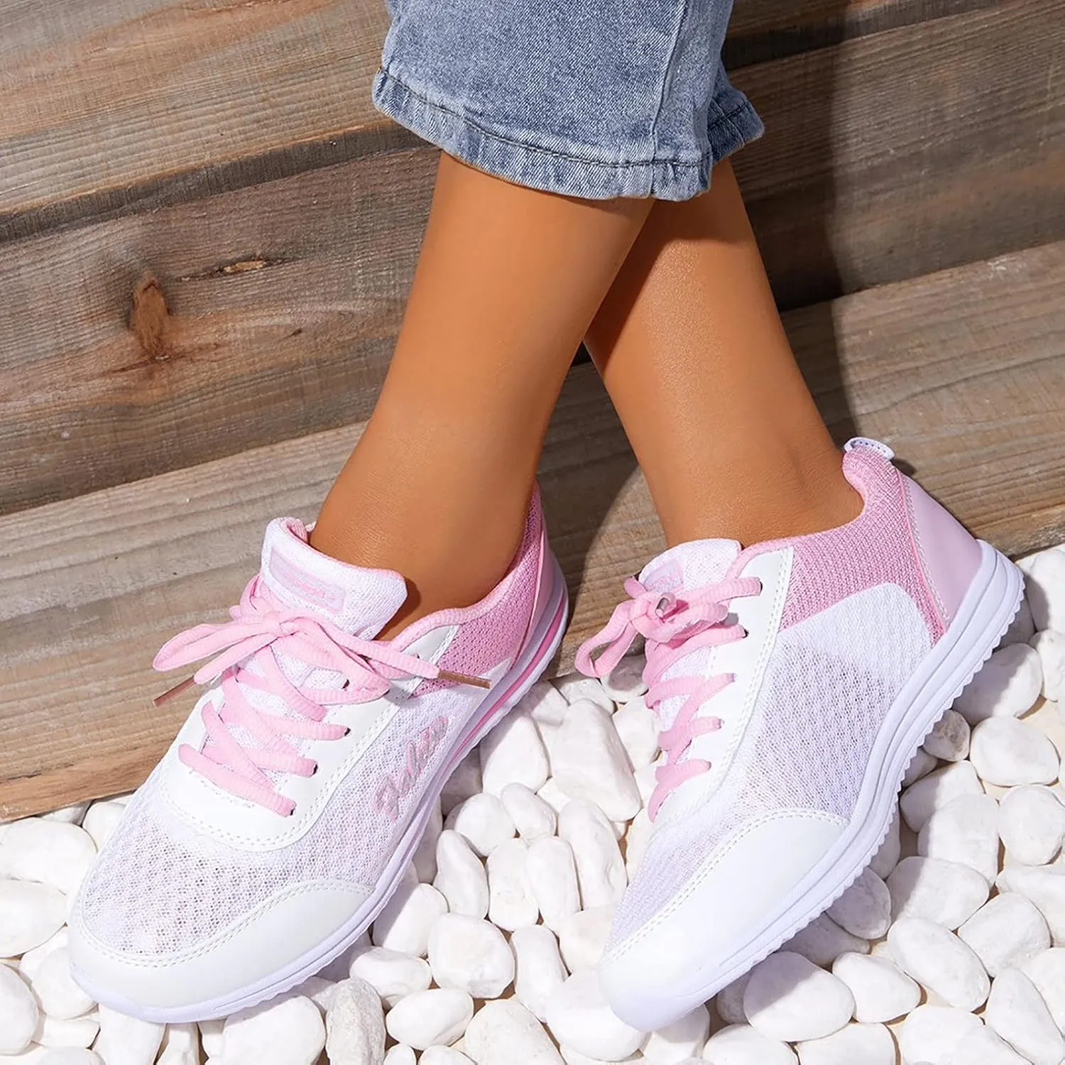Womens White Platform Sneakers High Top Platform Shoes Fashion Canvas Mens Dress Tennis Shoes Women Loafers Shoes Casual Rhinestone Sneakers for Women